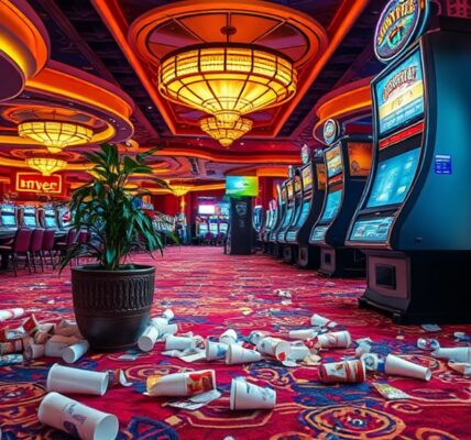 casino entertainment sustainability commitment lacking