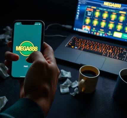 frustrating mega888 gambling journey