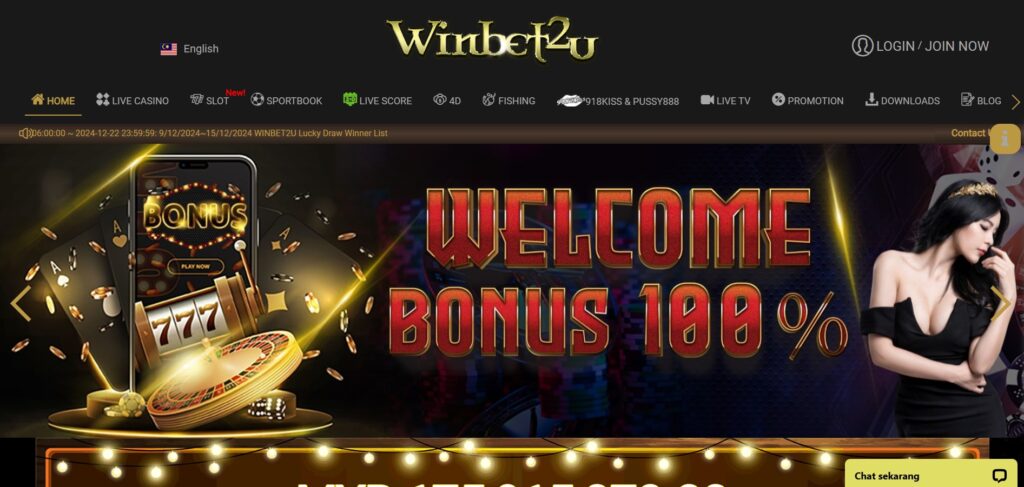 winbet2u malaysia homepage