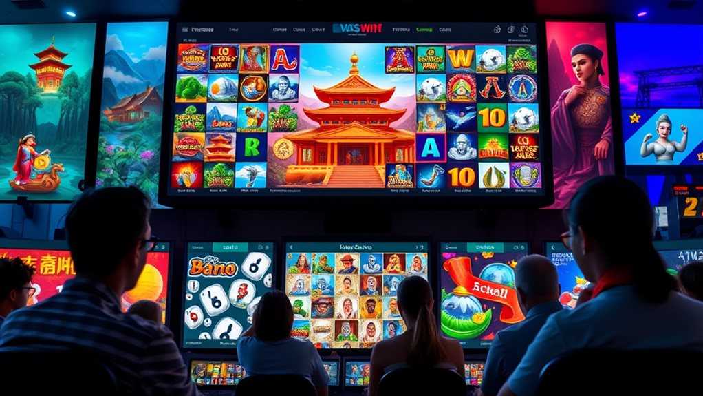 competitive analysis of casinos