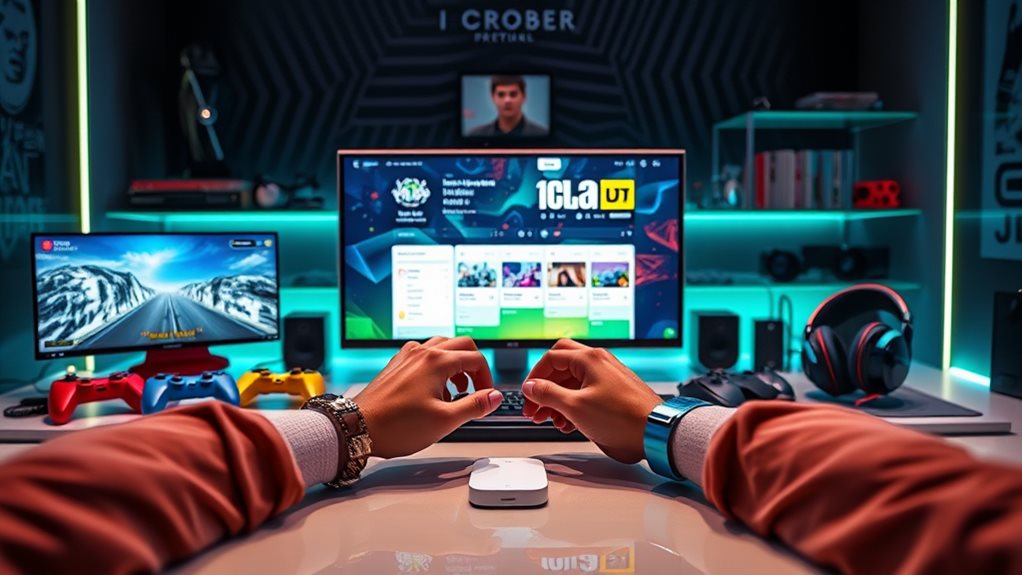 exceptional online gaming service