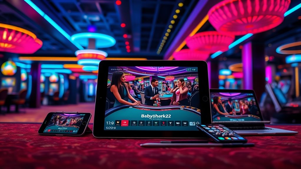 live dealer gaming advancements