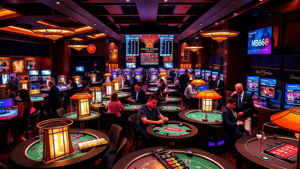 mba66 online casino overview