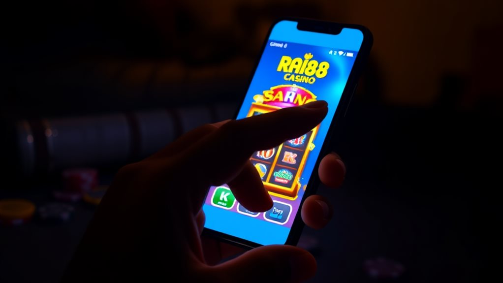 mobile casino experience revolutionized