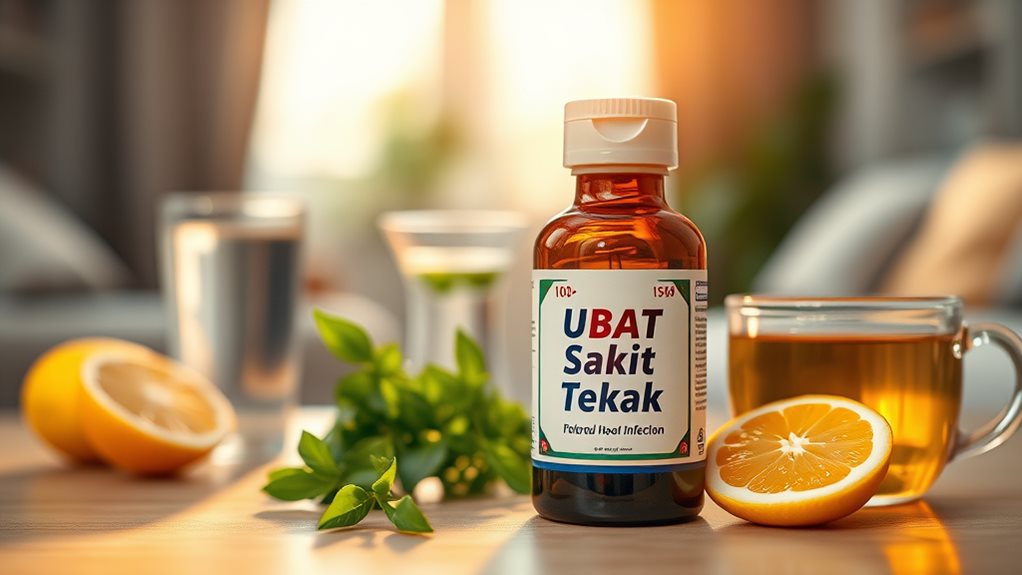 antibiotik merawat jangkitan bakteria
