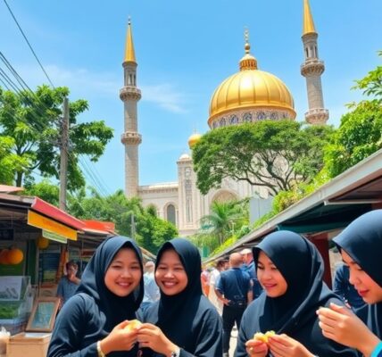 attractive muslim traveler destinations