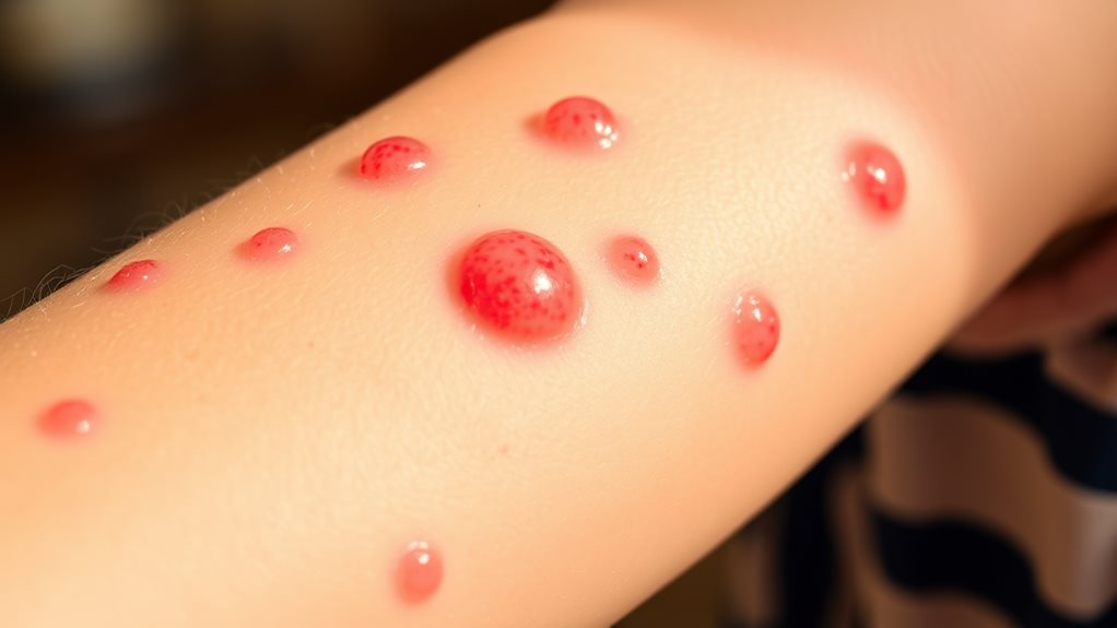 chickenpox signs and symptoms