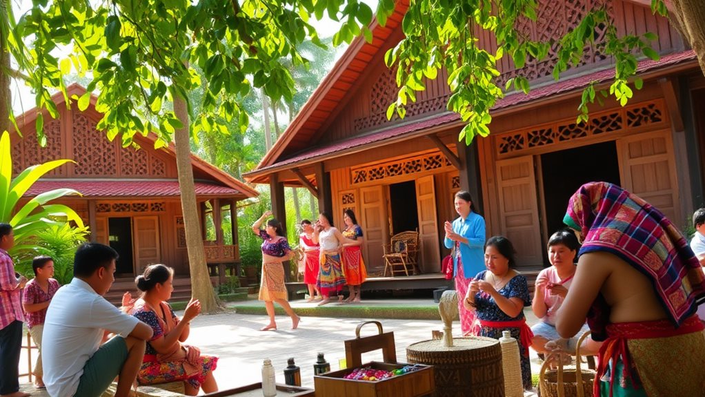 lawatan budaya ke mari mari