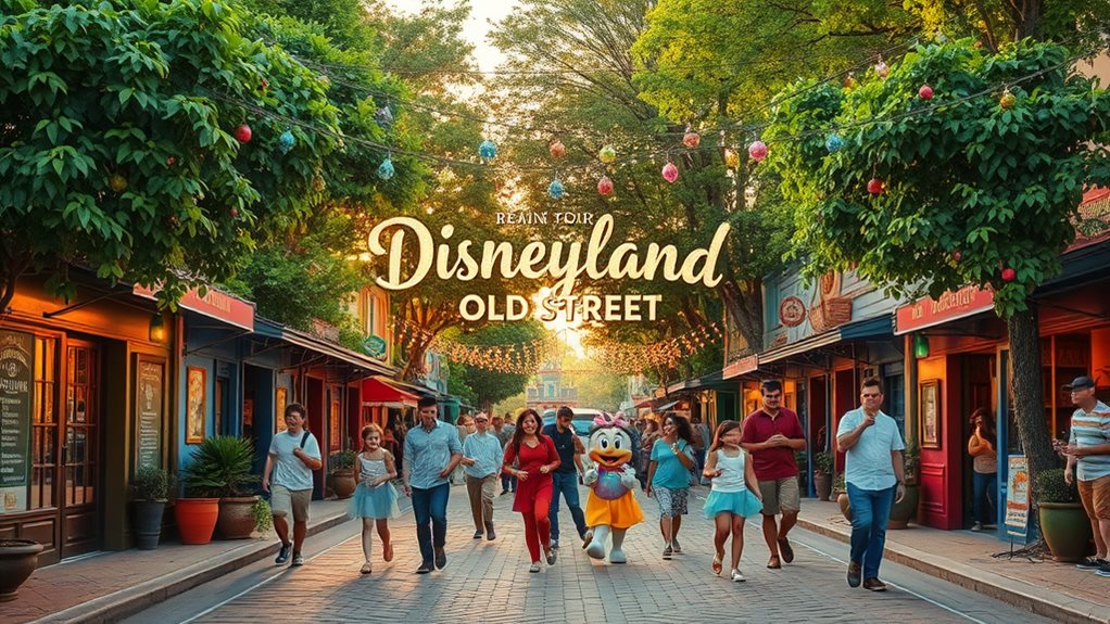 jalan bertema disneyland di batu