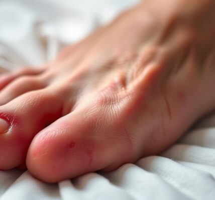 early symptoms of gout