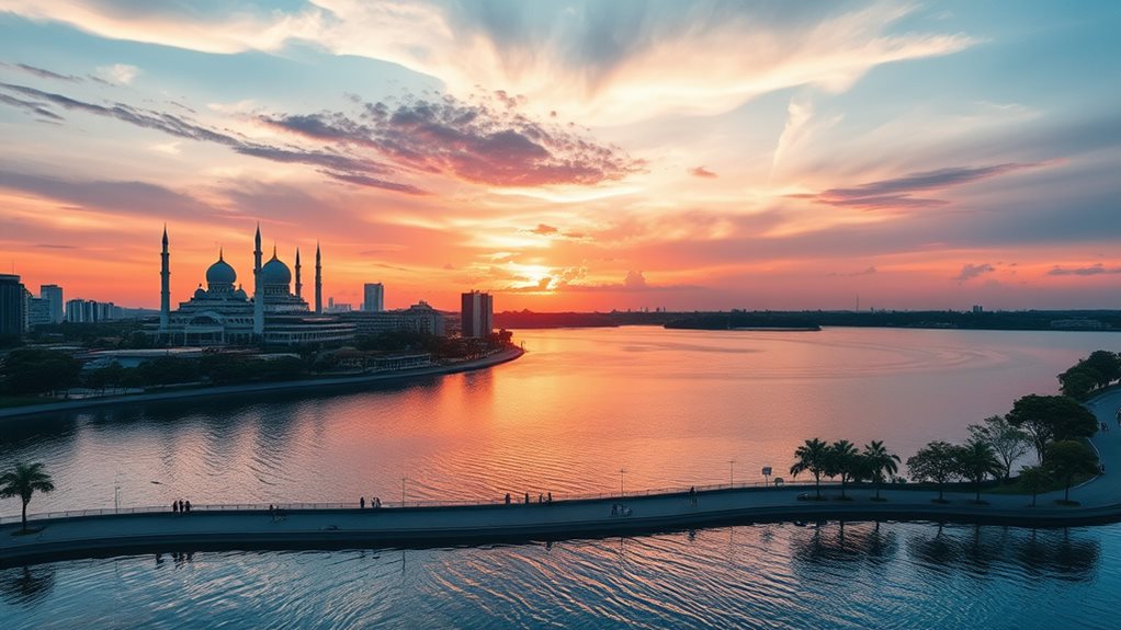 exciting attractions in putrajaya