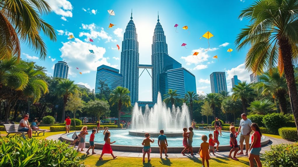 family friendly attractions in kl
