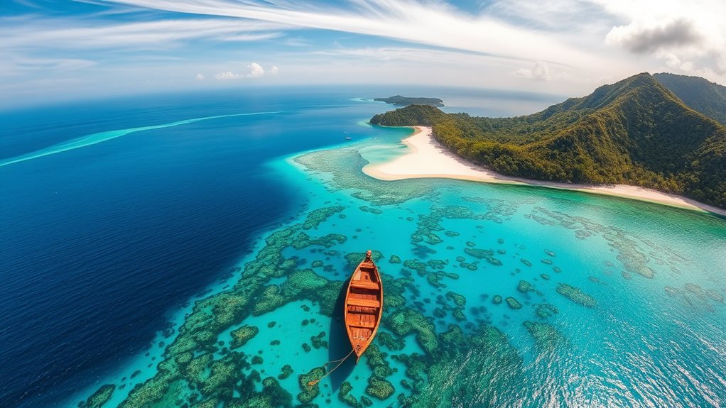 mencari kedamaian pulau mantanani