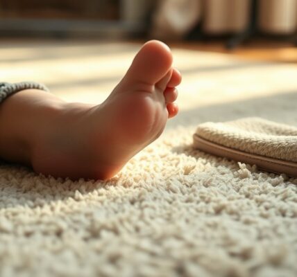 foot pain after sleeping
