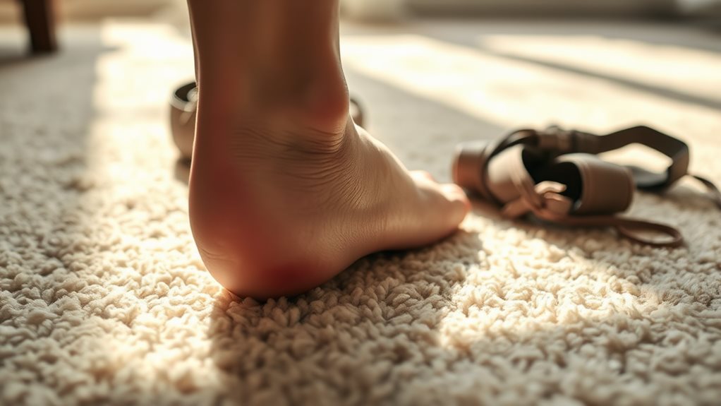 mengenal pasti gejala plantar fasciitis