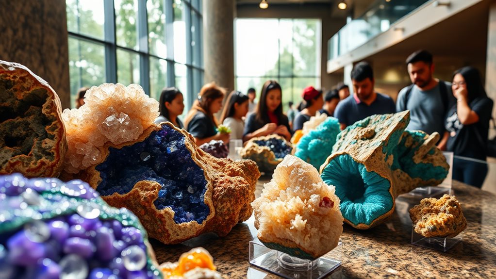 lawatan ke muzium geologi ipoh