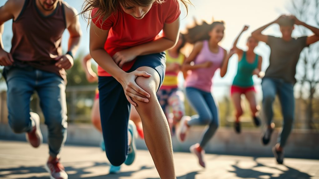 knee pain in youth
