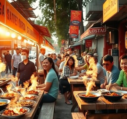 popular dining spots melaka