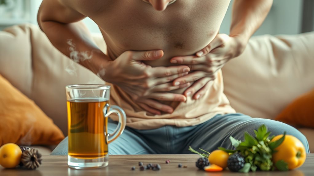 stomach pain causes and treatments