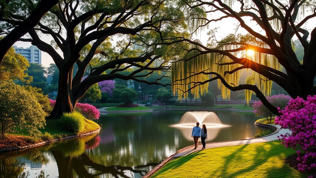 Taman Tasik Taiping ketenangan