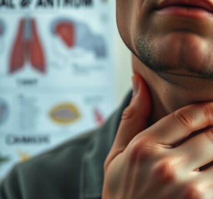 throat pain without cause