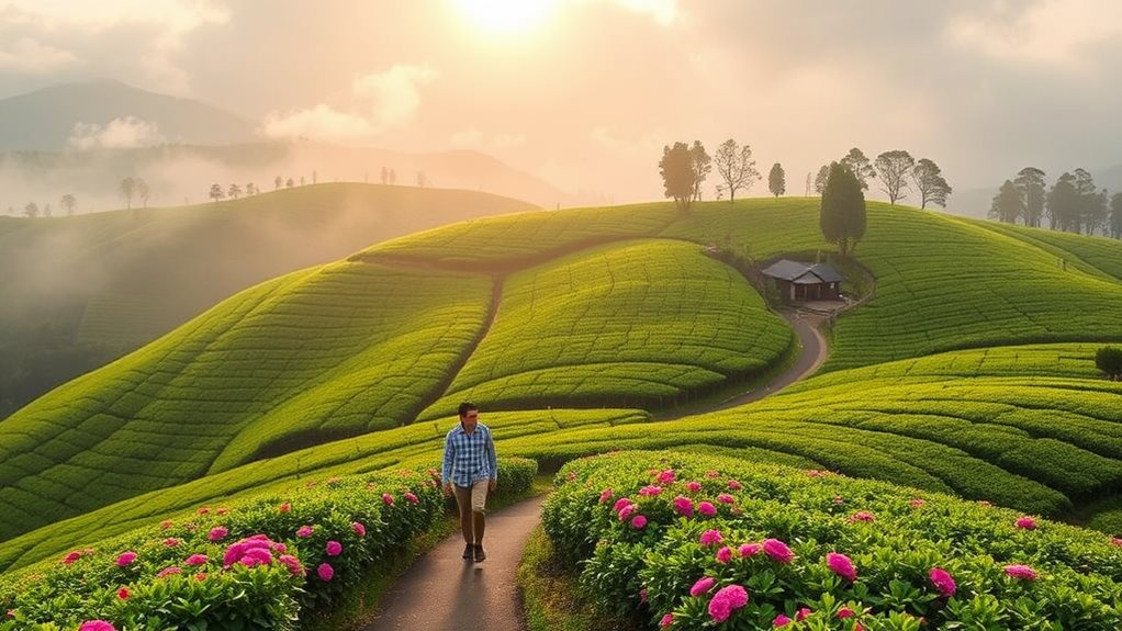 destinasi percutian gunung yang tenang