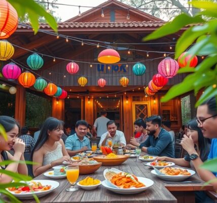 unique dining experiences shah alam