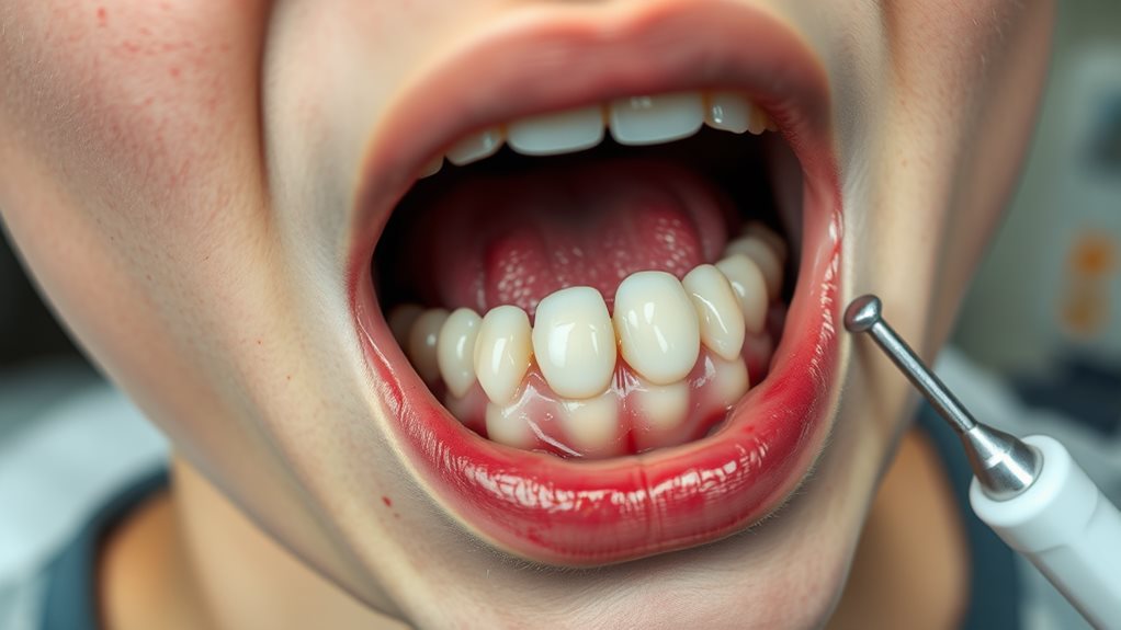 wisdom teeth growth signs