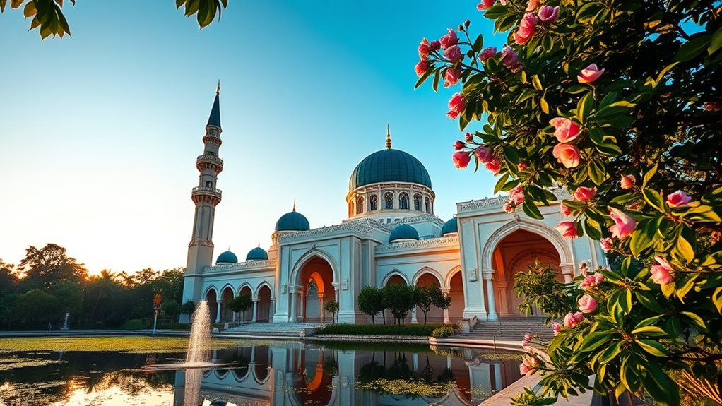 masjid zahir mercu tanda sejarah